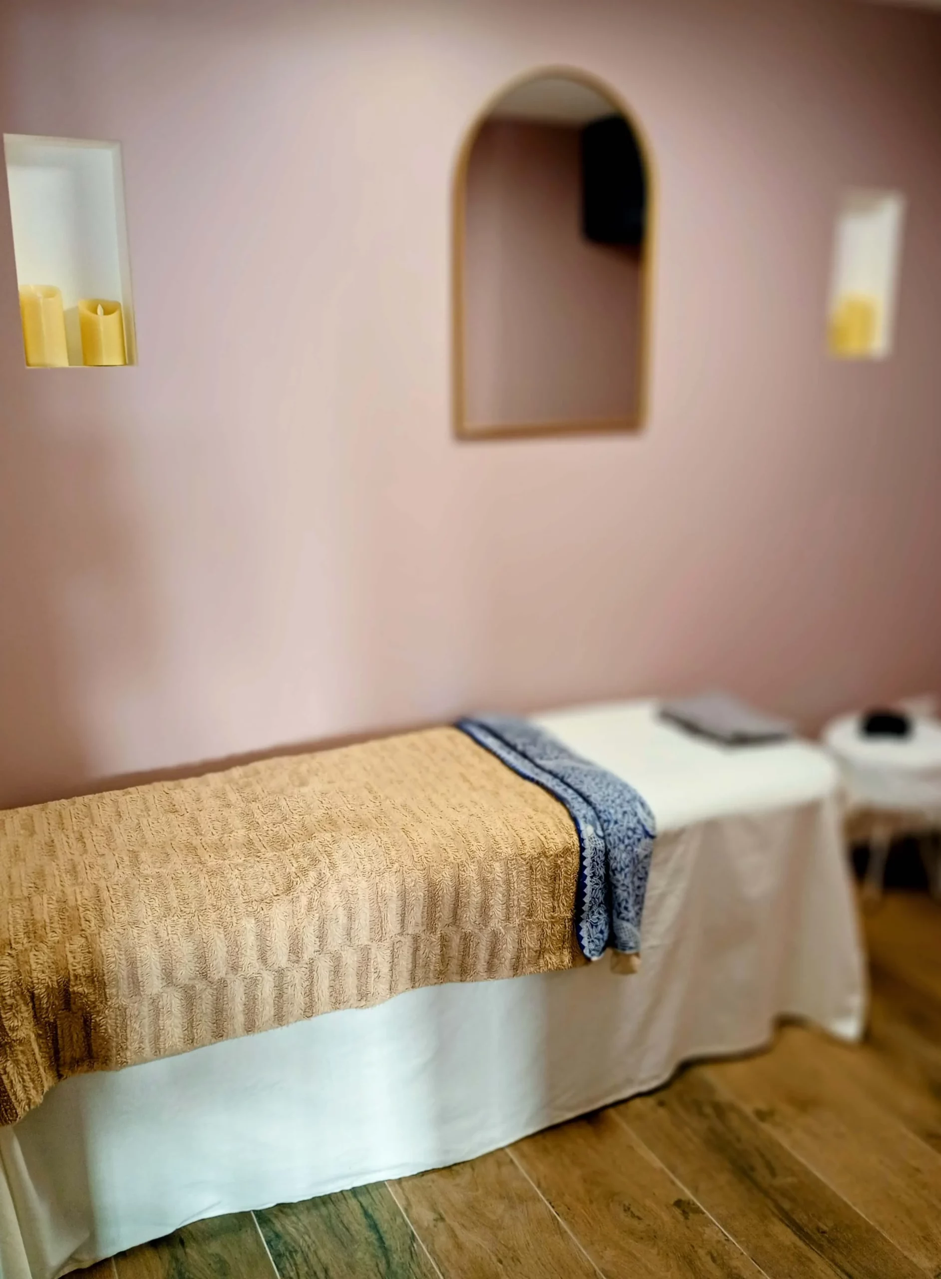 Sunflower Holistic treatment room in Shoreham-by-Sea